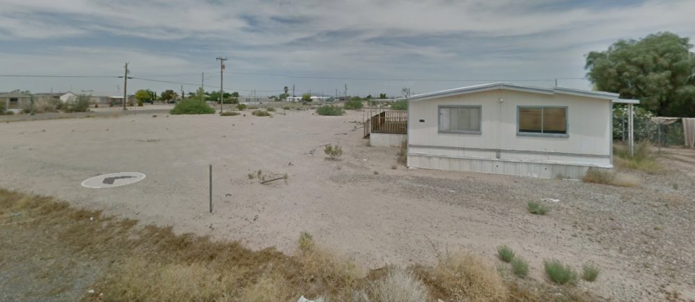 Sold: Vacant Land & Affixed Mobile Home in Eloy, Pinal County, Arizona ...